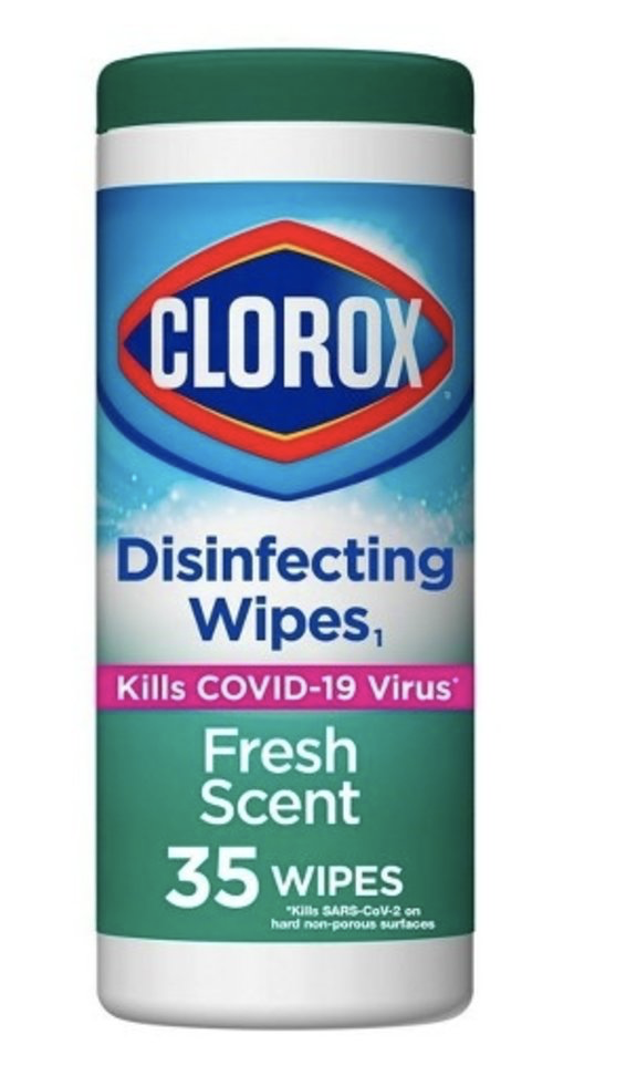Clorox Disinfecting Wipes Fresh Scent