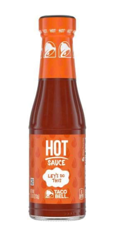 Taco Bell Hot Sauce