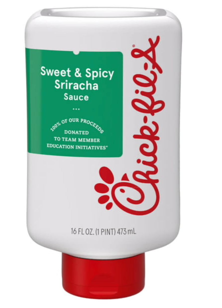 Chick Fil A Sauce Sweet & Spicy Siracha 16oz