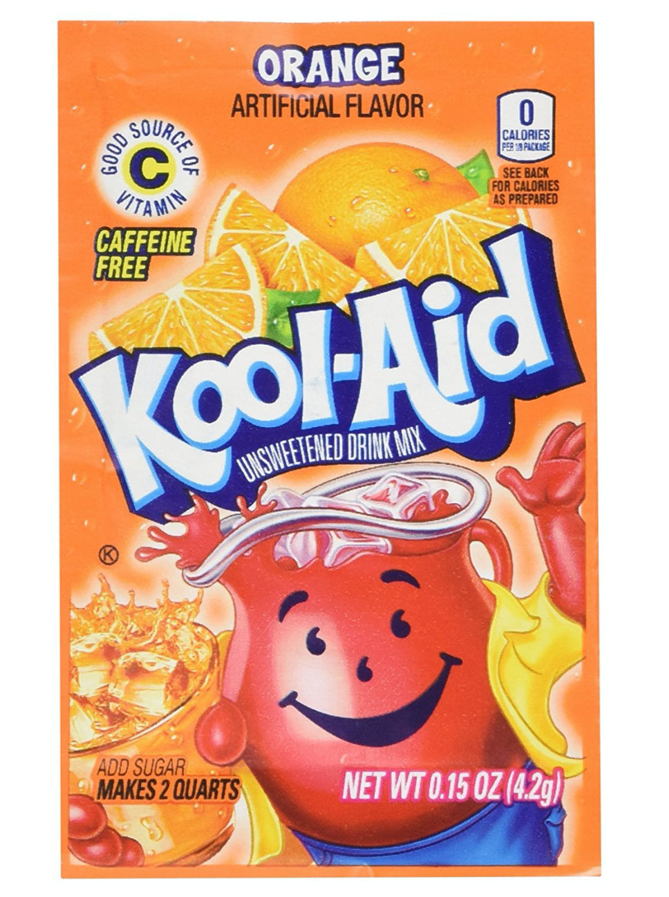 Orange  Kool Aid. BB 3/26
