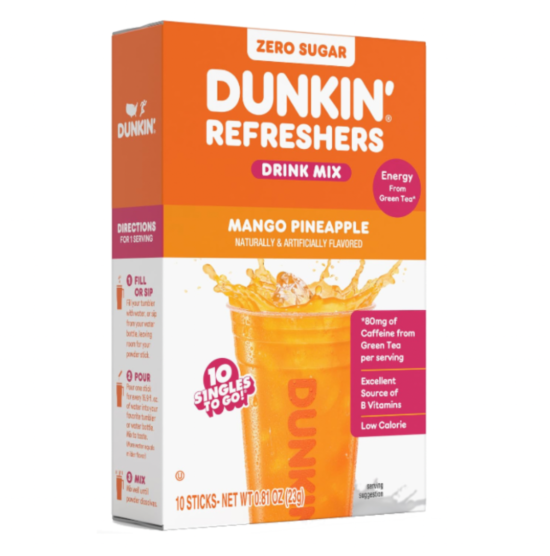 Dunkin' Refreshers Mango Pineapple