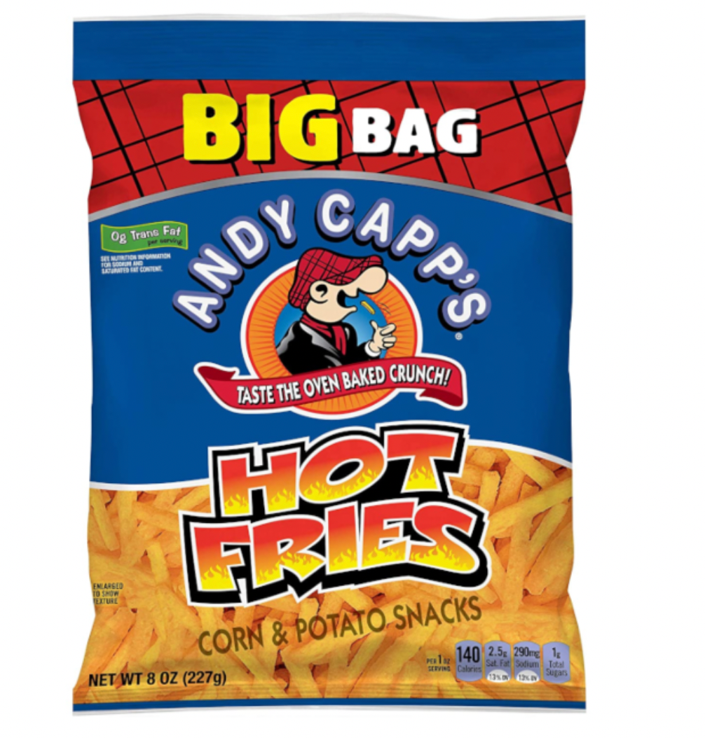 Andy Capp Hot Fries 85g