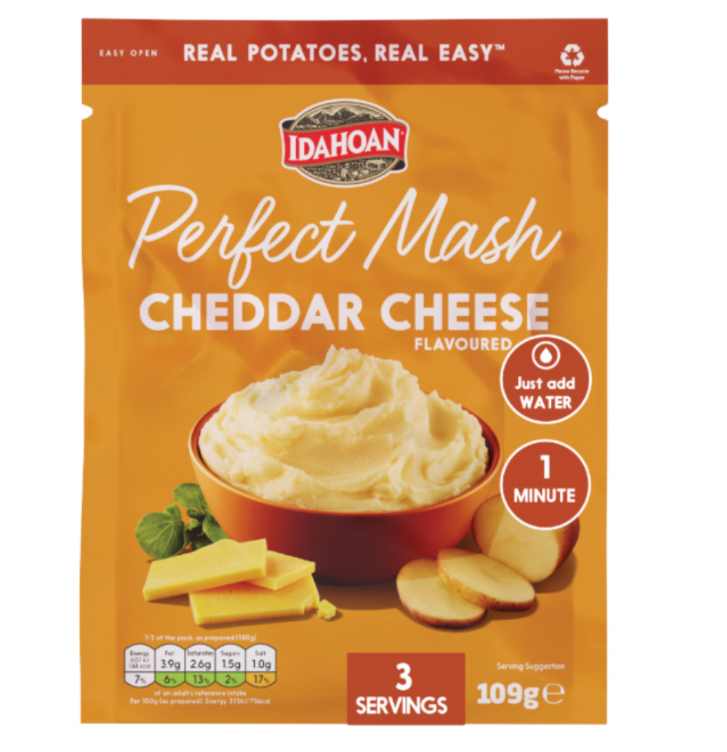 Idahoan Perfect Mash Cheddar Cheese