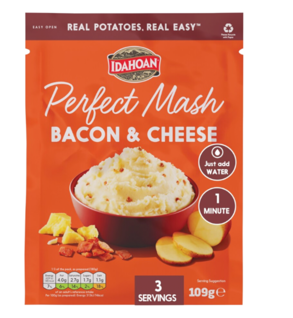 Idahoan Perfect Mash Bacon & Cheese
