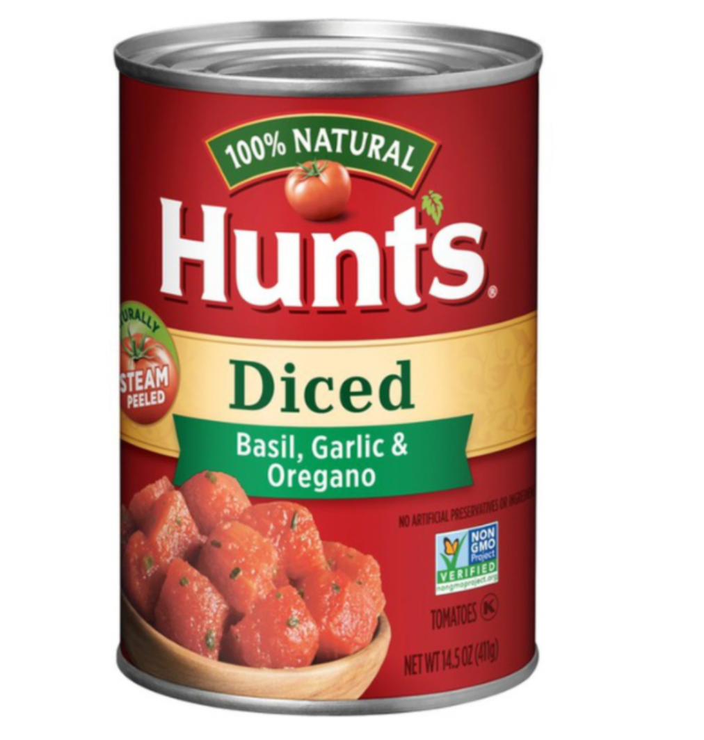 Hunt's Diced Tomatos With Herbs