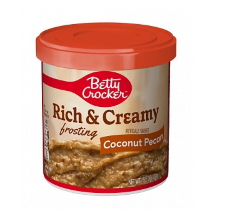 Betty Crocker Rich & Creamy Coconut Pecan Frosting