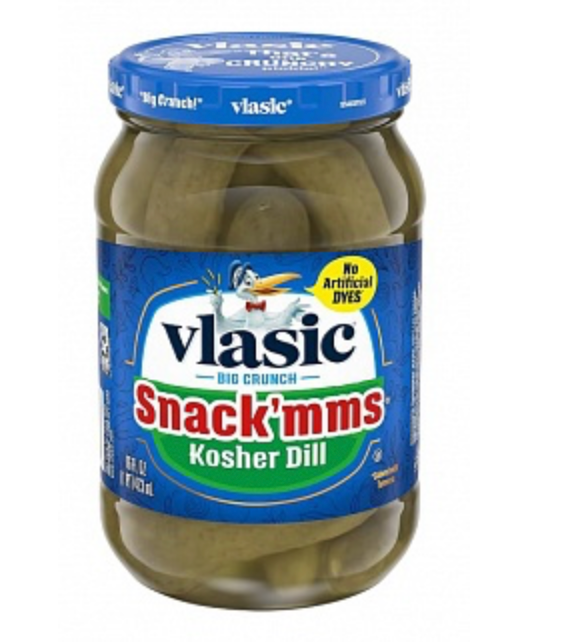 Vlasic Smack mm's Kosher Dill