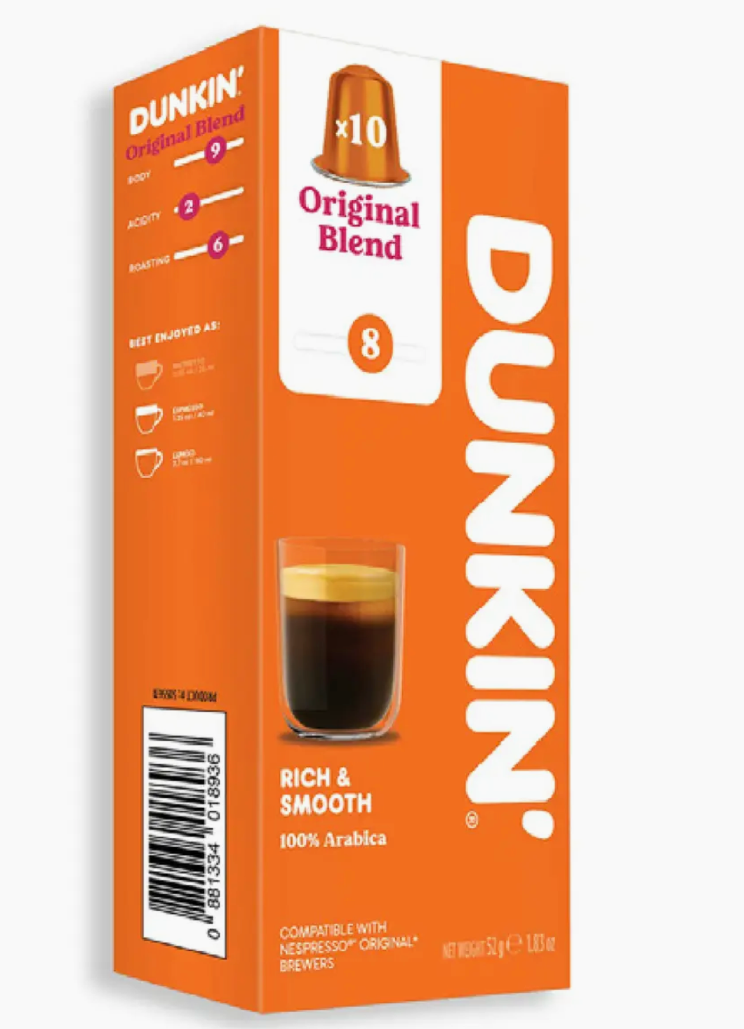Dunkin Donuts Chocolate Flavored Coffee (10)