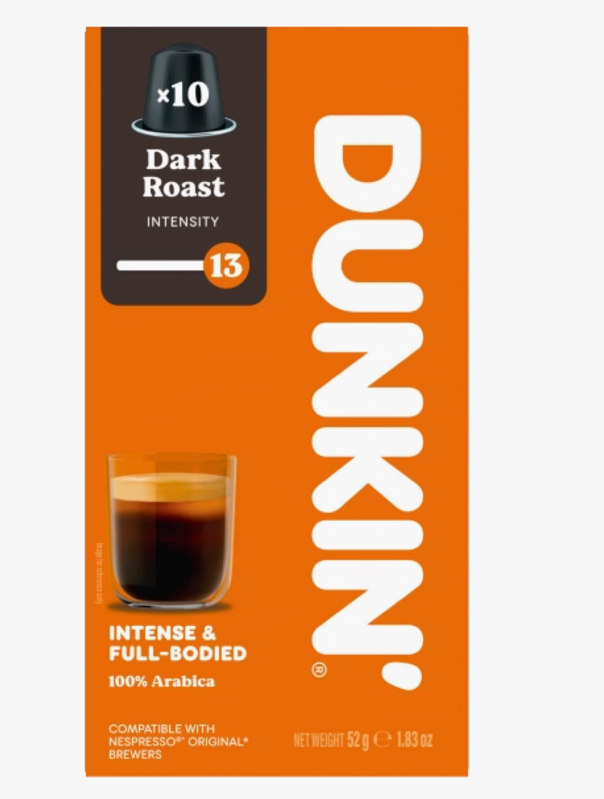 Dunkin Donuts Dark Roast Coffee (10)