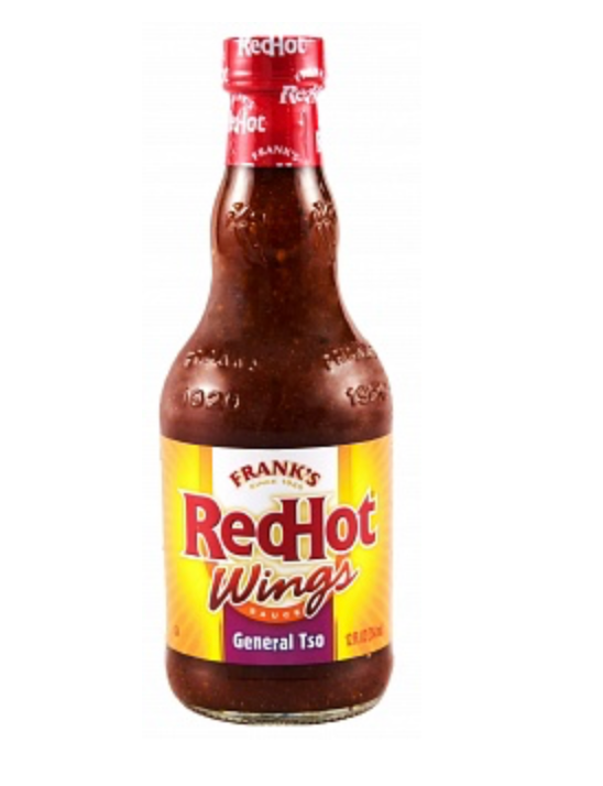 Frank's Red Hot Wings General Tsao Style