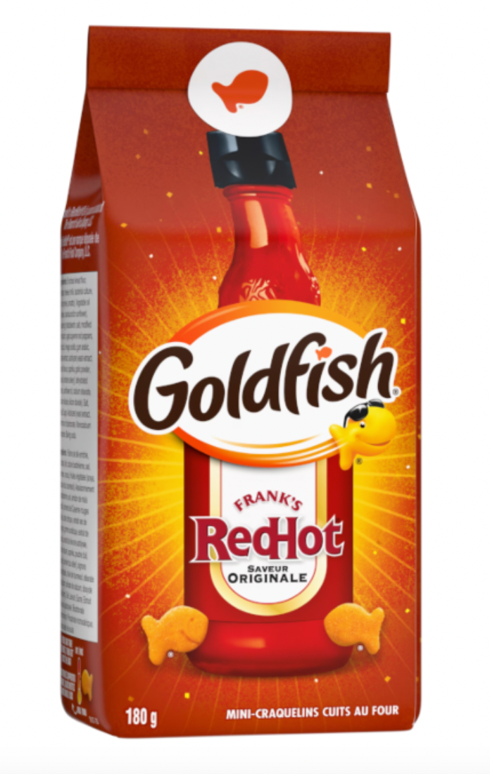 Goldfish Frank's Red Hot