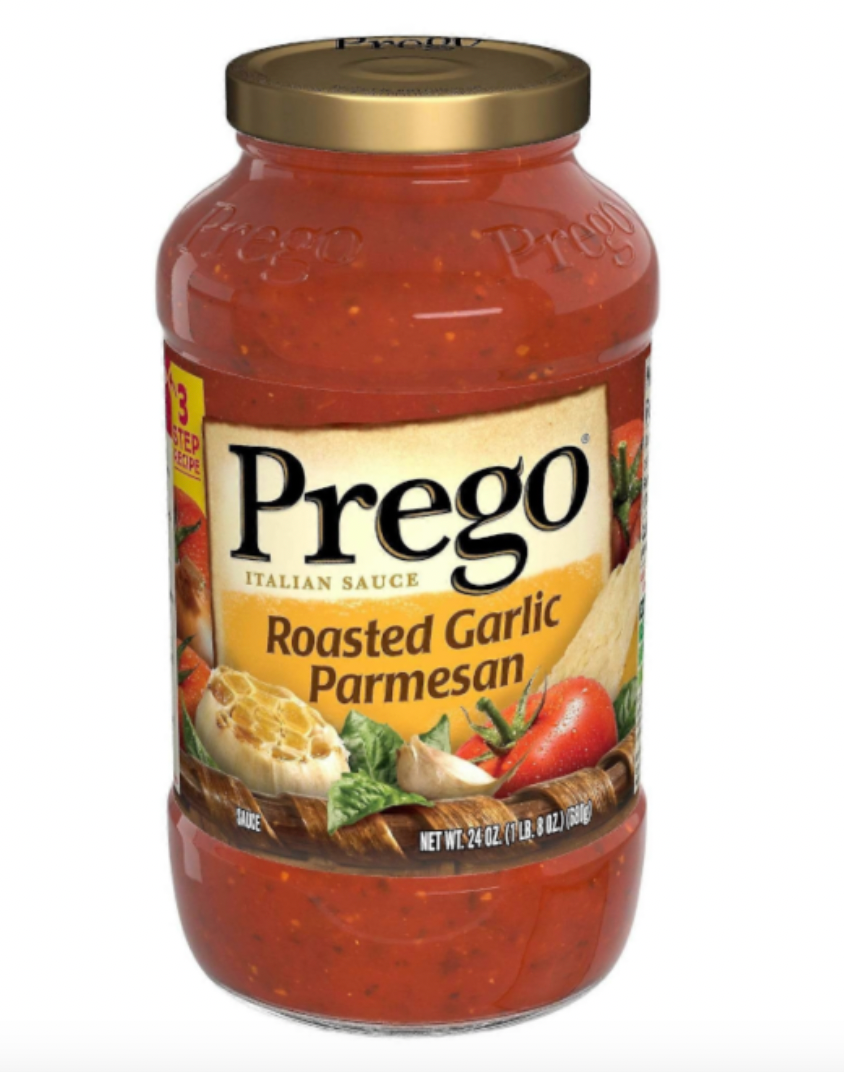 Prego Roasted Garlic & Parmesan