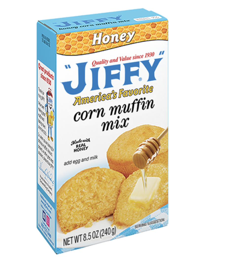 Jiffy Honey Cornbread Mix
