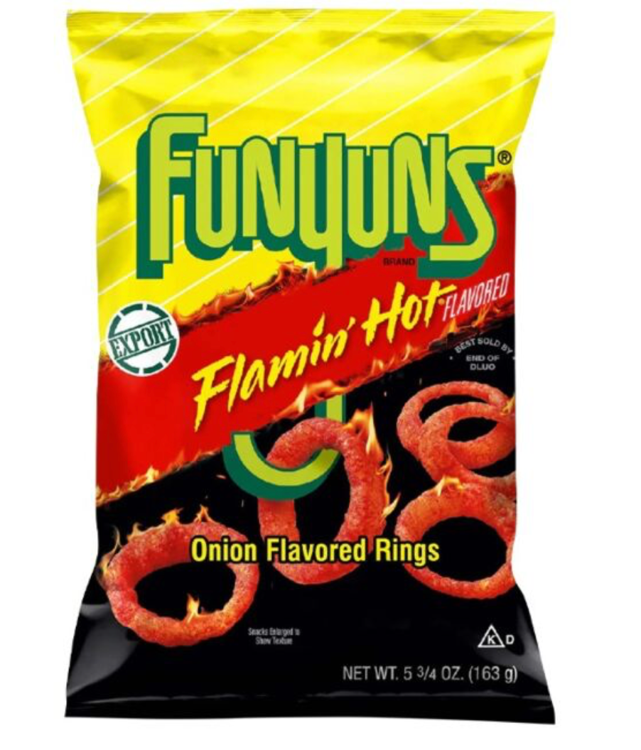 Flamin Hot Funyuns