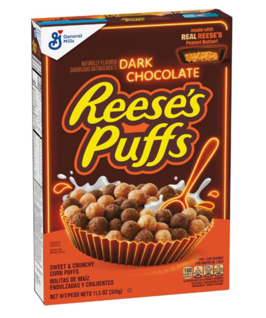 Reese's Dark Chocolate Puffs
