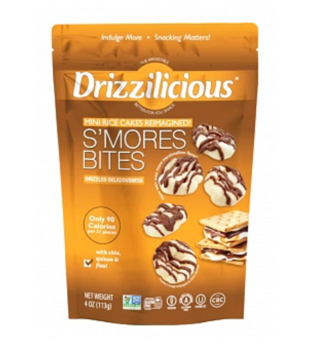Drizzilicious Smores Bites