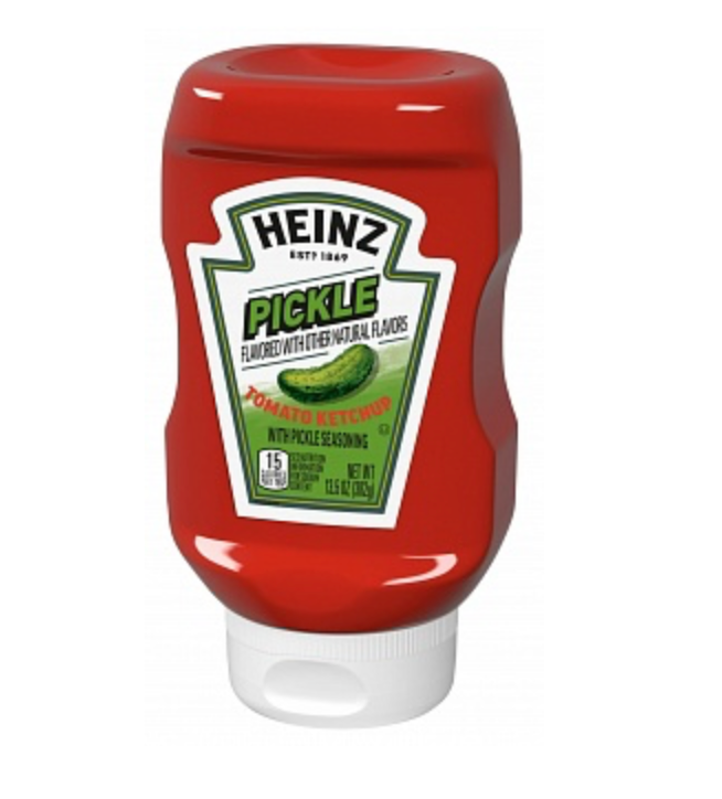 Heinz Pickle Ketchup