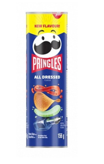 All Dressed Pringles