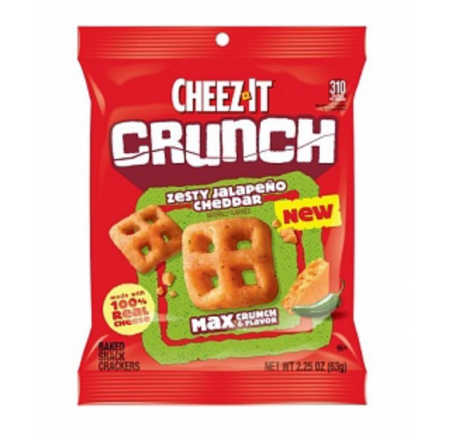 Cheez IT Crunch Jalapeno & Cheddar