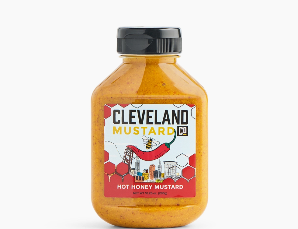 Cleveland Hot Honey Mustard