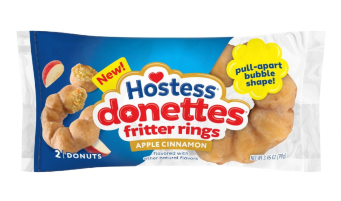 Hostess Apple Cinnamon Fritter Rings