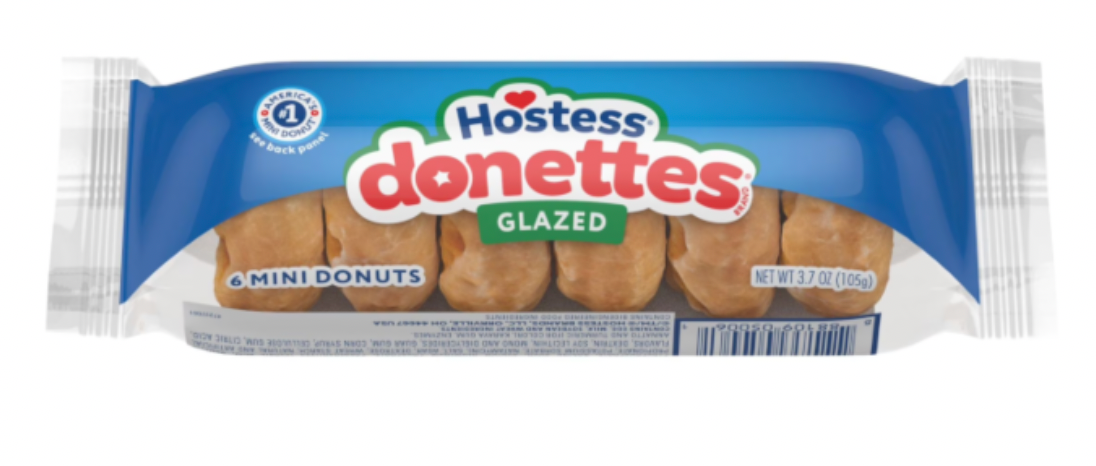 Hostess Donetts Glazed