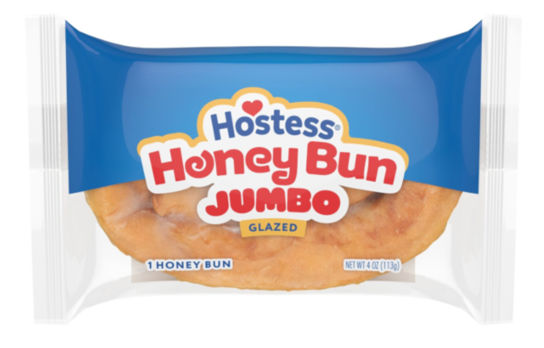 Hostess Jumbo Glazed Honey Bun