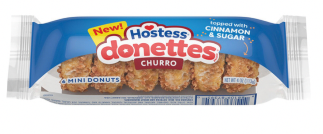 Hostess Donetts Churro