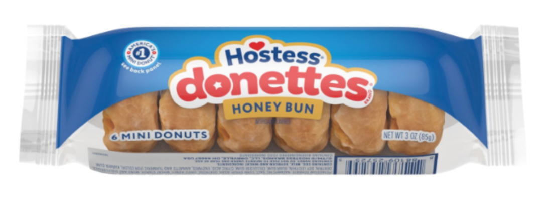 Hostess Donetts Honey Bun