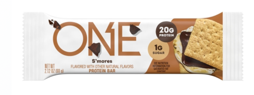 One S'mores Protein Bar