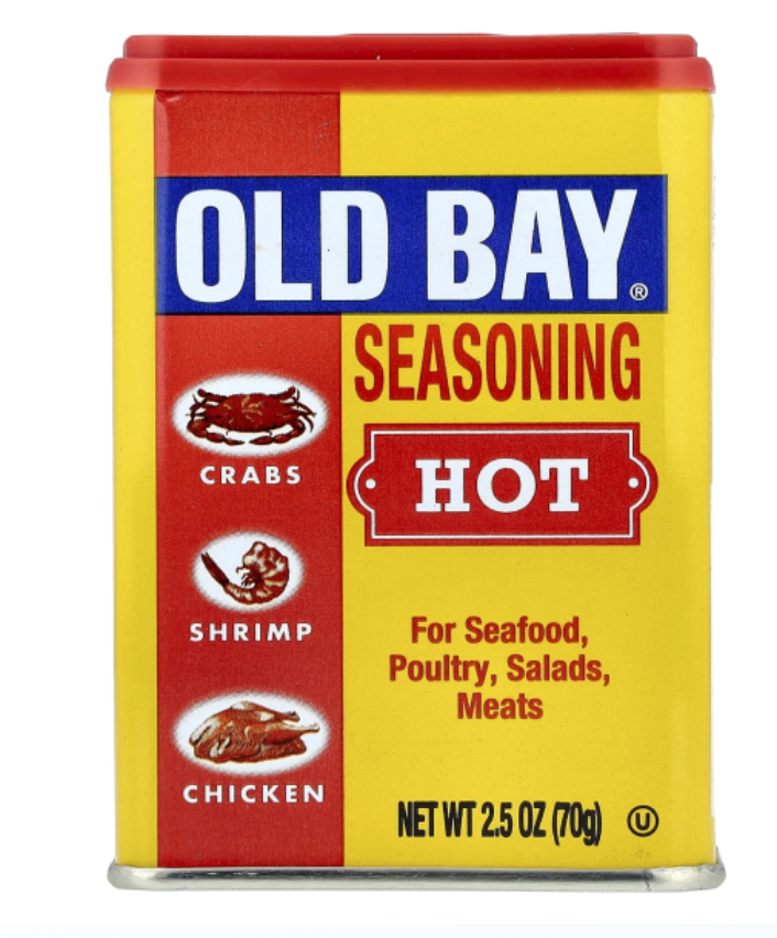 Old Bay Seaoning Hot