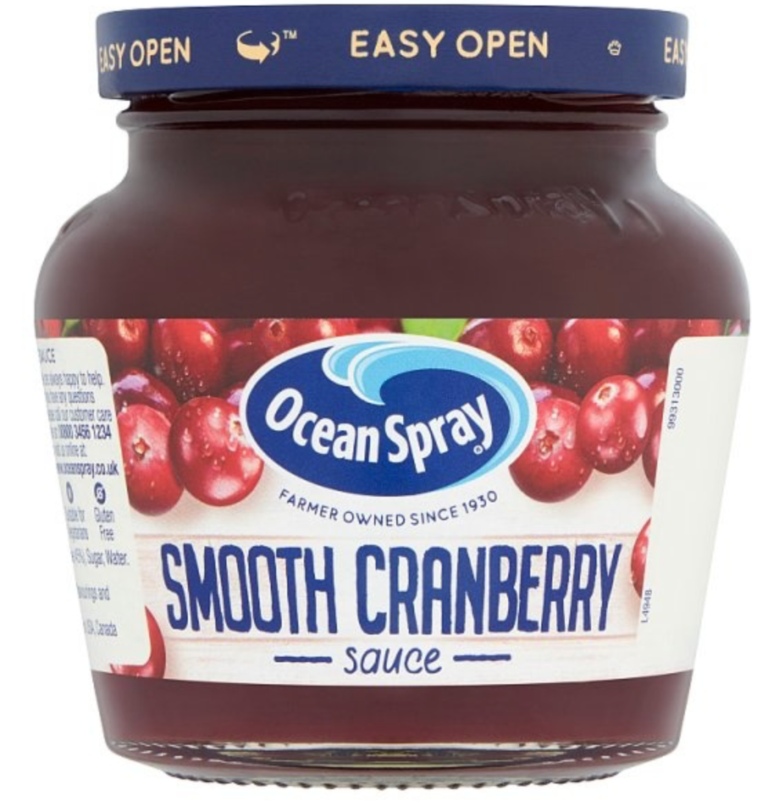 Ocean Spray Smooth Cranberry Sauce 200g