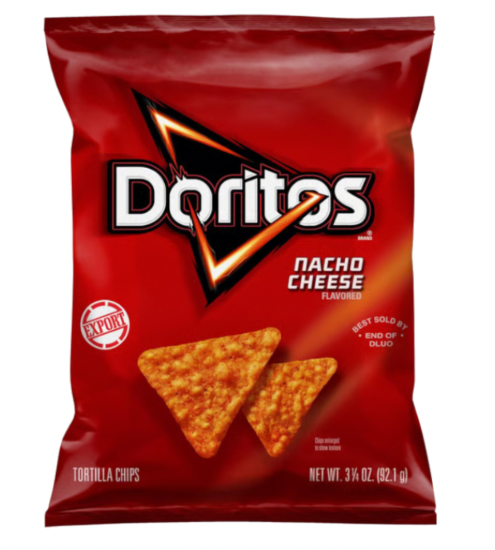 Nacho Cheese Doritos ( U.S product)  3.5oz