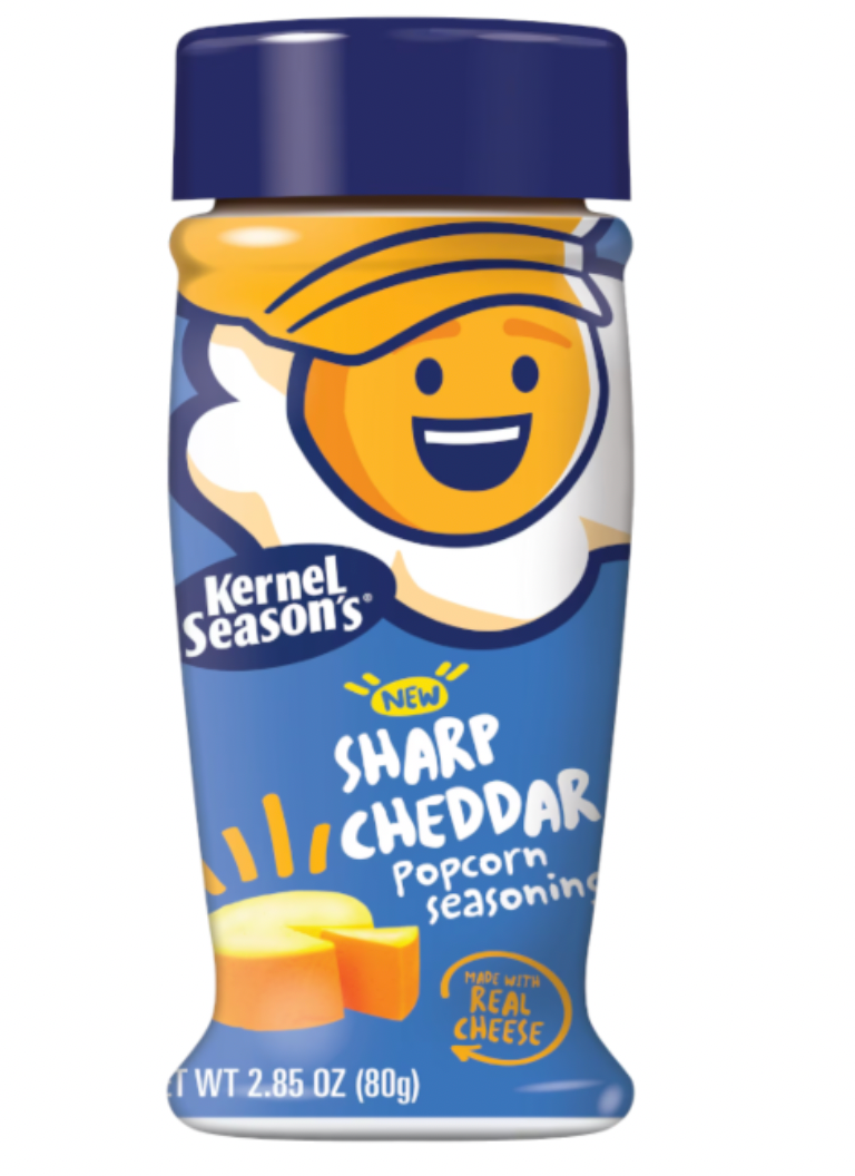 Kernel Seasons Sharp Cheddar
