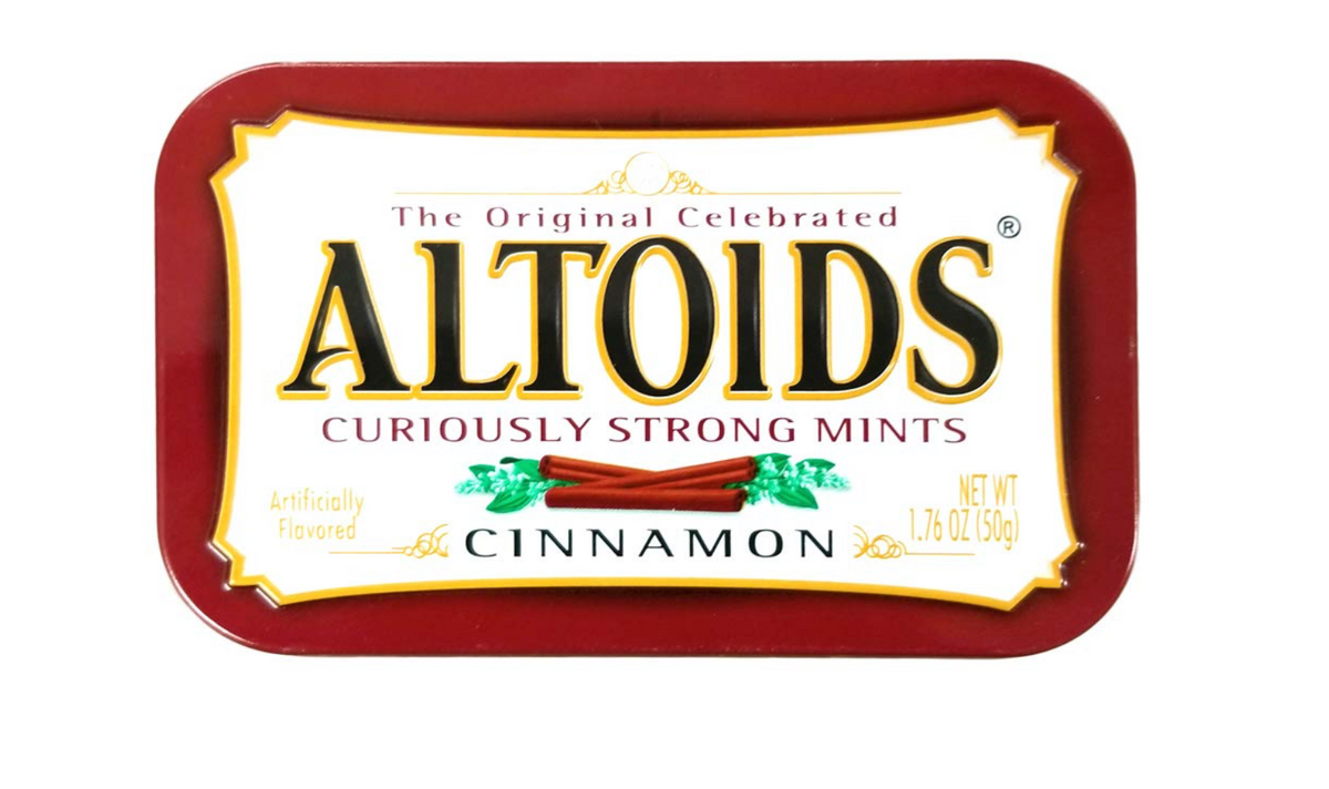 Altoids Curiously Strong Cinnamon