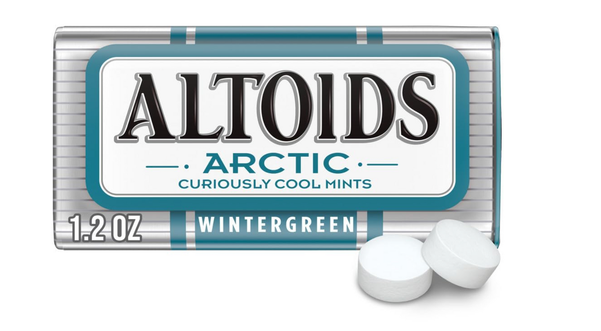 Altoids Curiously Strong Wintergreen