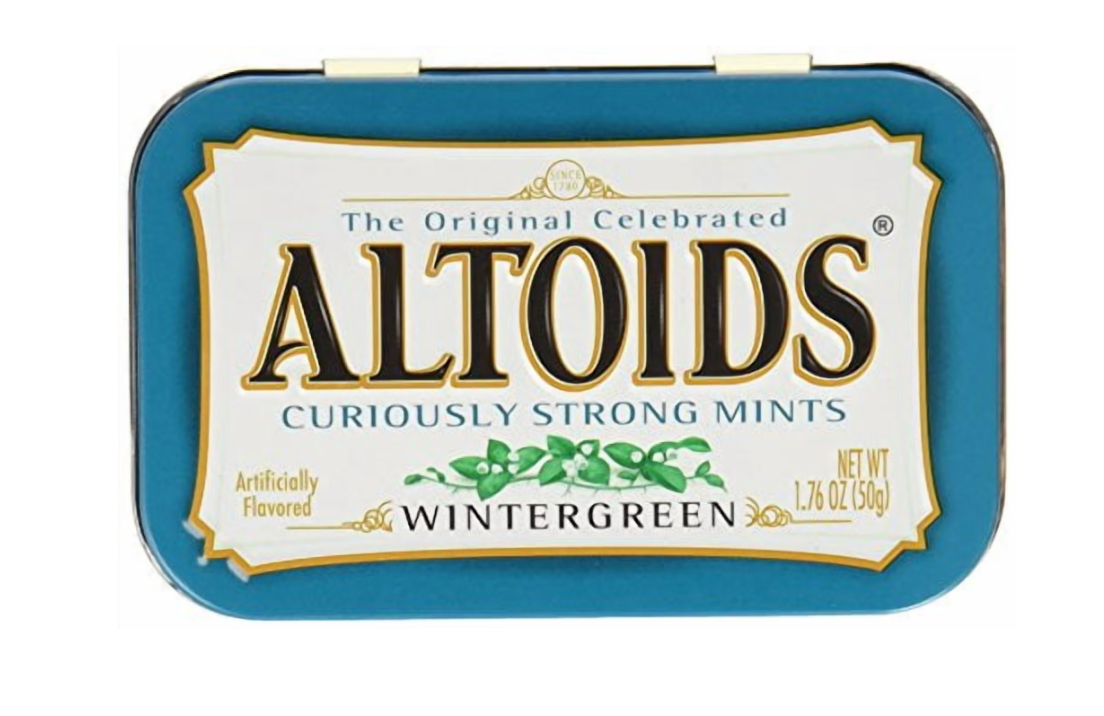 Altoids Curiously Strong Wintergreen