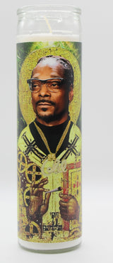 Saint Snoop Dog Candle
