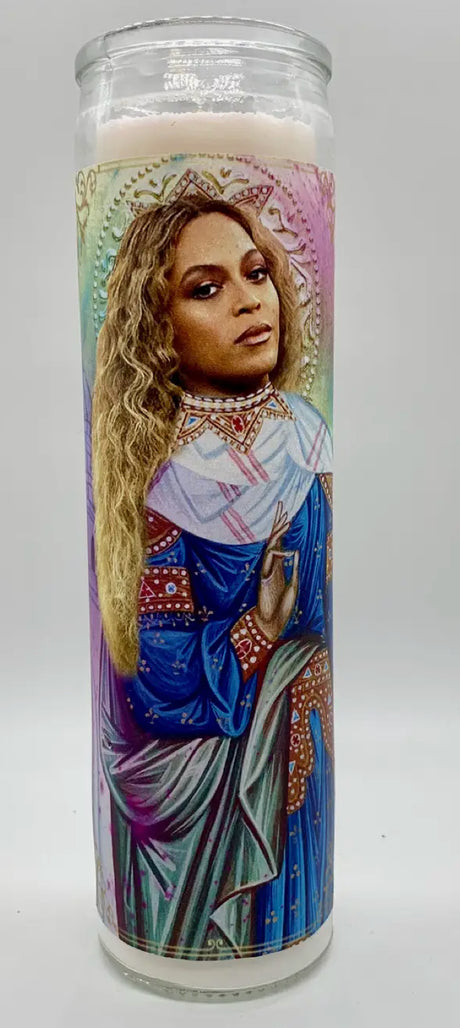 Saint Queen Beyonce Candle