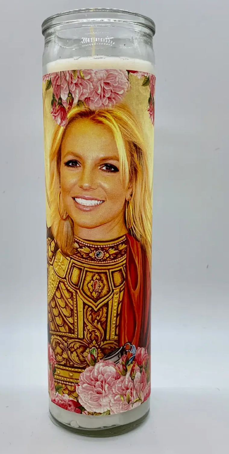 Saint Brittany Candle
