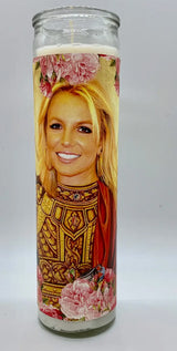 Saint Brittany Candle