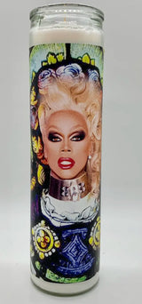 Saint Rue Paul Candle