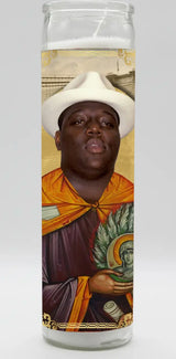 Saint B.I.G Candle