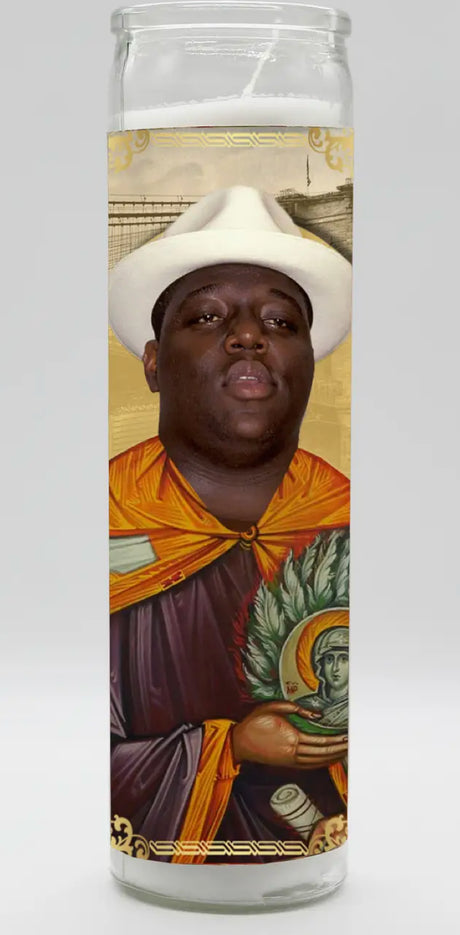 Saint B.I.G Candle