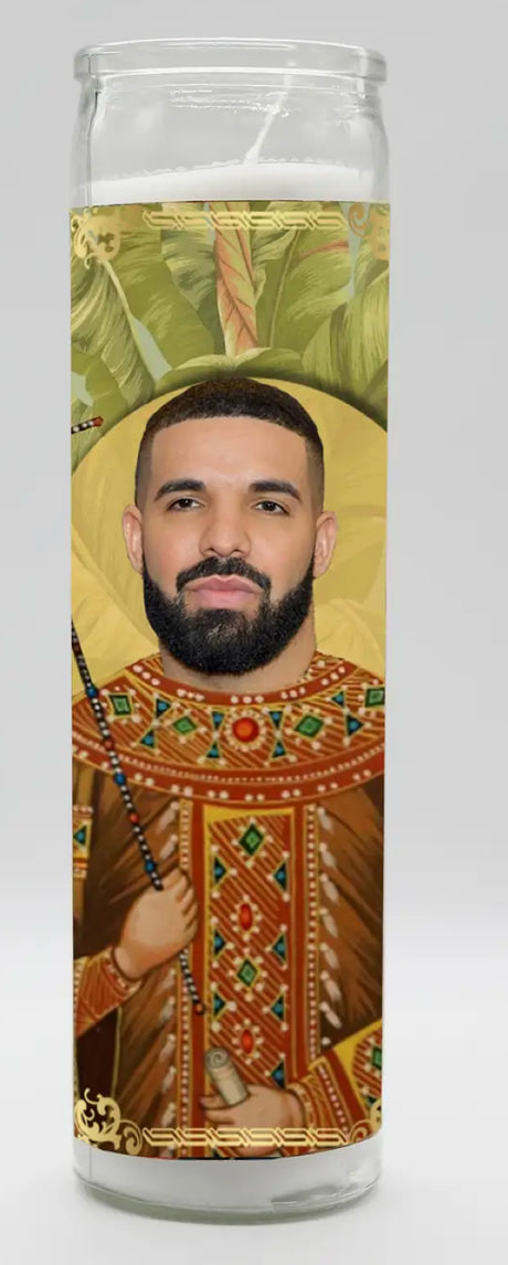 Saint Drake Candle