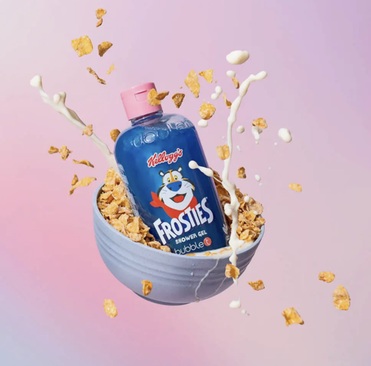 Bubble T Cosmetics Frosted Flakes shower Gel