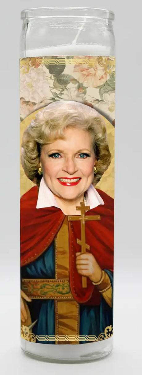 Saint Rose Candle