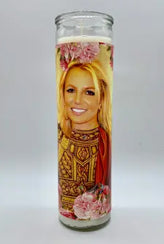 Saint Brittany Candle