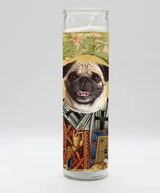 Saint Pug Candle