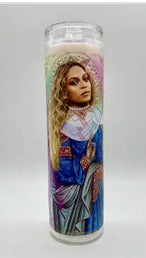 Saint Queen Beyonce Candle